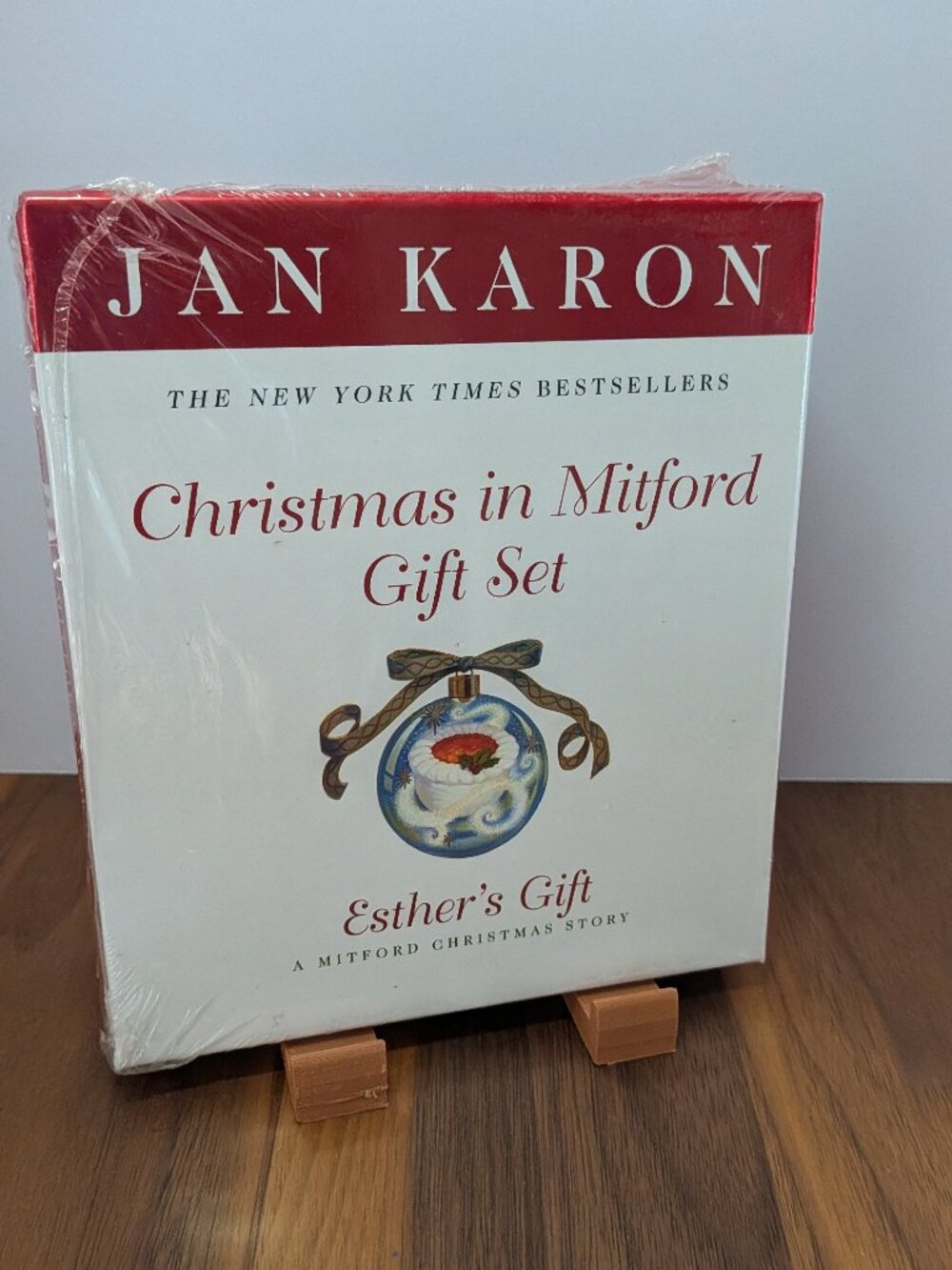 Christmas in Mitford by Jan Karon (2003, Hardcover), Gift Set, Excellent Cond